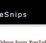 YouTubeのHD動画を簡単ダウンロードできる｢YouTubeSnips｣