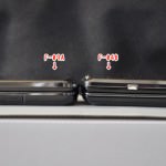 F-04BとF-09Aを並べて見た目を比較してみる