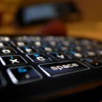 一台二役のQWERTYキーはやっぱり入力しやすいのです 一台二役のQWERTYキーはやっぱり入力しやすいのです