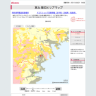 docomo 東北エリア復旧マップ docomo 東北エリア復旧マップ