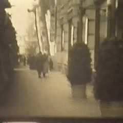昭和12年銀座正月風景