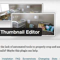 サムネイルのトリミングを手動で設定できるプラグイン「Post Thumbnail Editor」