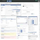 Free Full Layered Facebook GUI PSD Kit