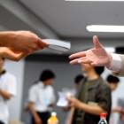 懇親会の一幕 懇親会の一幕