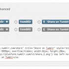Tumblr Button Tumblr Button