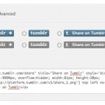Tumblrに公式Tumblr Buttonが登場してる件