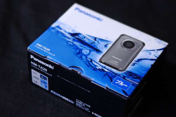Panasonic ハイビジョンモバイルカメラHM-TA20