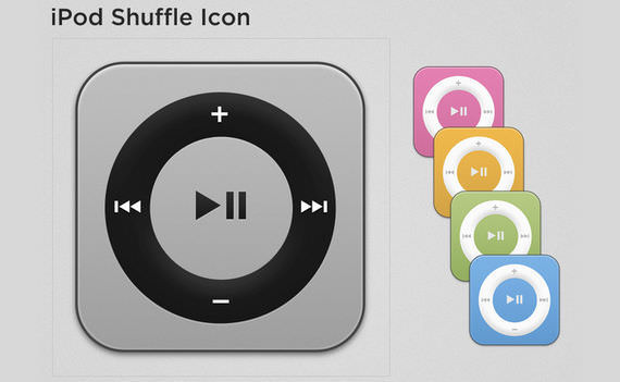 iPod Shuffle Icon