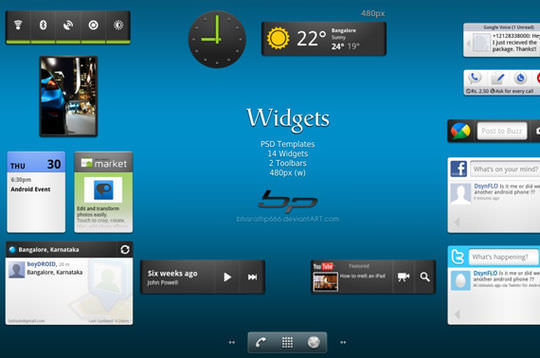 Android:Widget