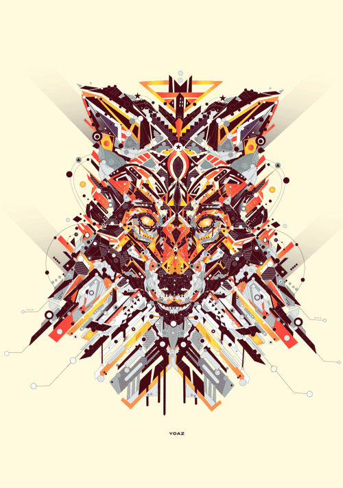 High tech animal 03