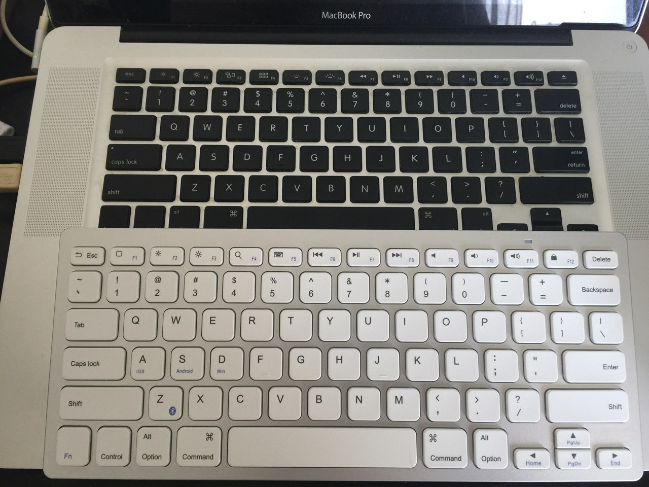 Anker keyboard