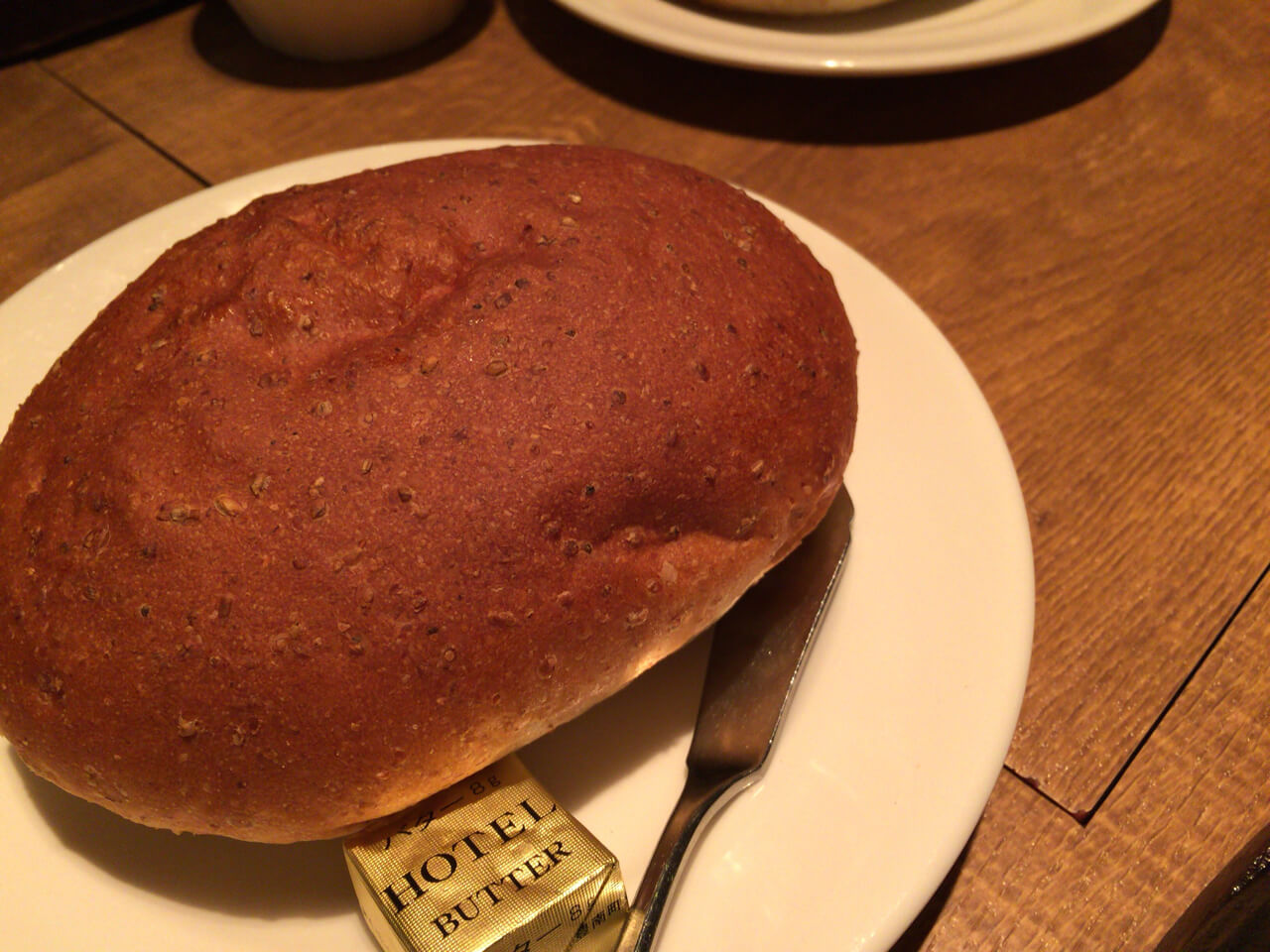 ハンバーグファクトリー 自家製パン