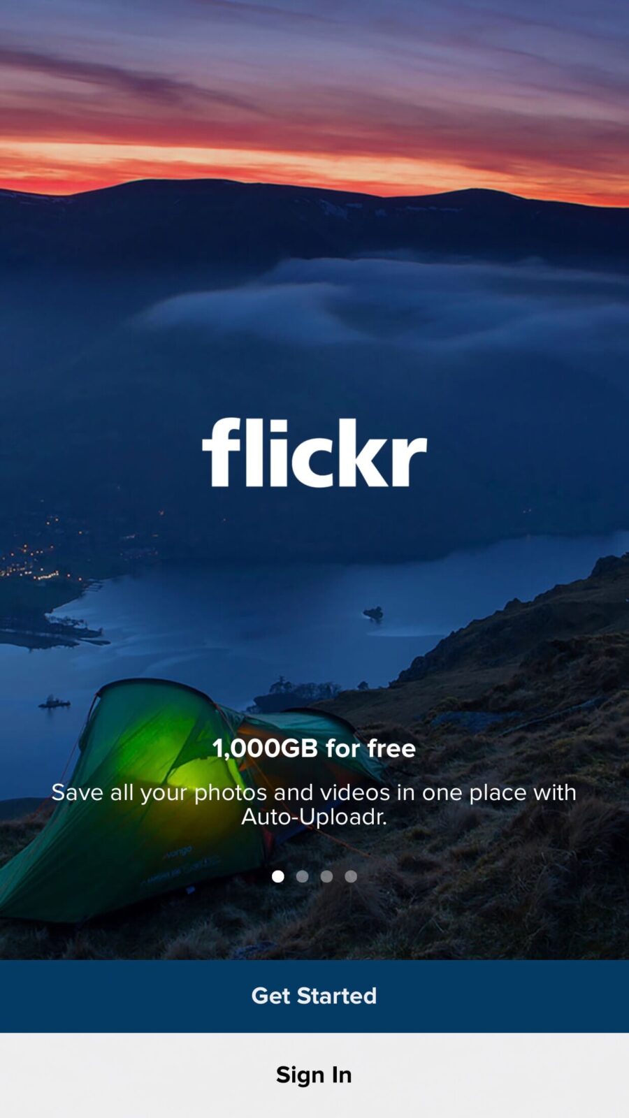 これは歓喜 日本のapp Storeに Flickr 公式アプリが大 復 活